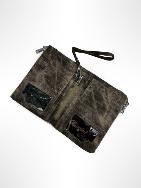 👛 ארנק נשים אווה יוקרתי מבית BIAGINI - 5 צבעים