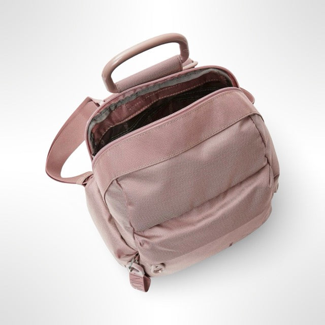 MANDARINA DUCK תיק גב פנאי לנשים קןמפקטי שחור