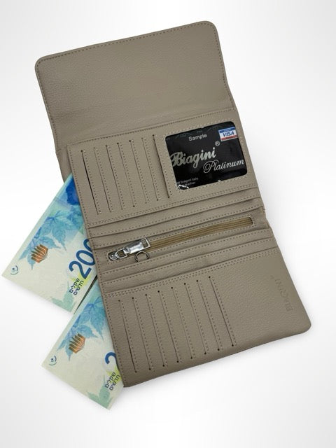 🖤 ארנק נשים BIAGINI Paris