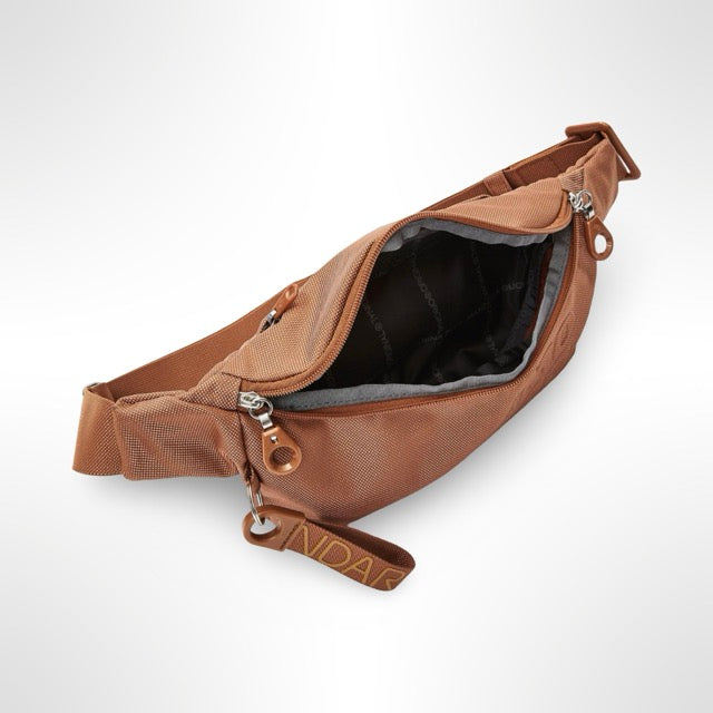 MANDARINA DUCK Tangerine תיק מותן עם סגירת רוכסן כפולה