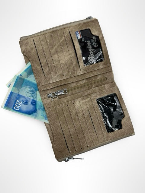 👛 ארנק נשים אווה יוקרתי מבית BIAGINI