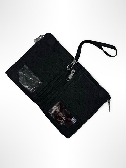 👛 ארנק נשים אווה יוקרתי מבית BIAGINI - 5 צבעים