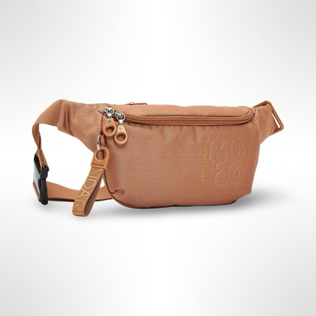 MANDARINA DUCK Tangerine תיק מותן עם סגירת רוכסן כפולה