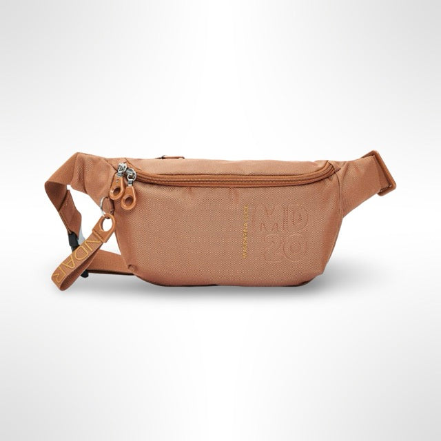 MANDARINA DUCK Tangerine תיק מותן עם סגירת רוכסן כפולה