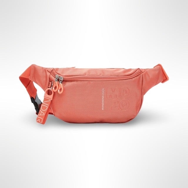 MANDARINA DUCK Tangerine תיק מותן עם סגירת רוכסן כפולה