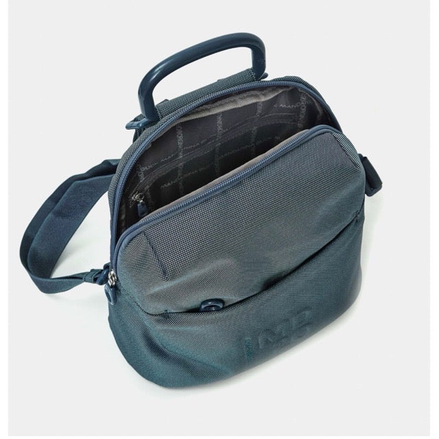 MANDARINA DUCK תיק גב פנאי לנשים כחול