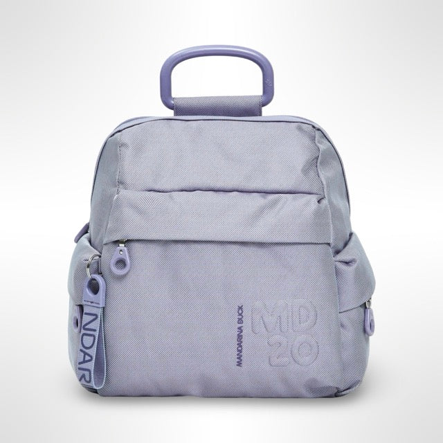 MANDARINA DUCK תיק גב פנאי לנשים קןמפקטי שחור