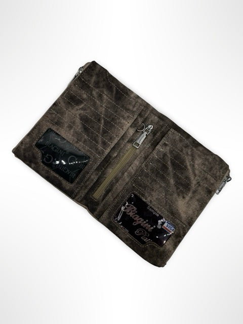 👛 ארנק נשים אווה יוקרתי מבית BIAGINI - 5 צבעים