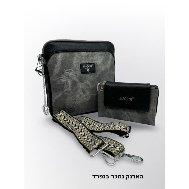 תיק גוף אלכסון 99 שח BIAGINI פריז