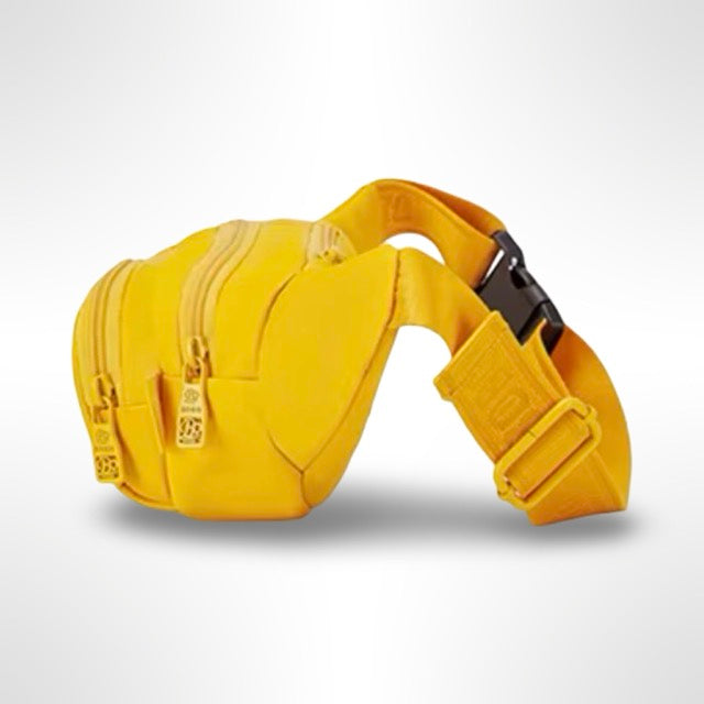 BO BO פאוץ נשים סגול קל משקל עשוי ״בד מצנחים