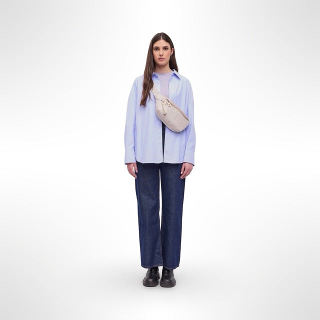 MANDARINA DUCK Tangerine תיק מותן עם סגירת רוכסן כפולה