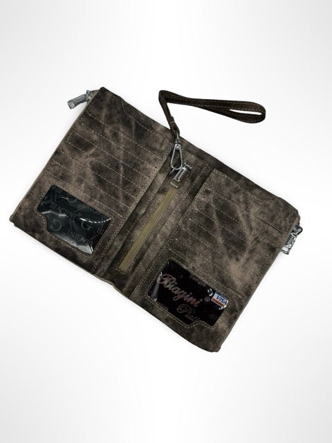 👛 ארנק נשים אווה יוקרתי מבית BIAGINI - 5 צבעים