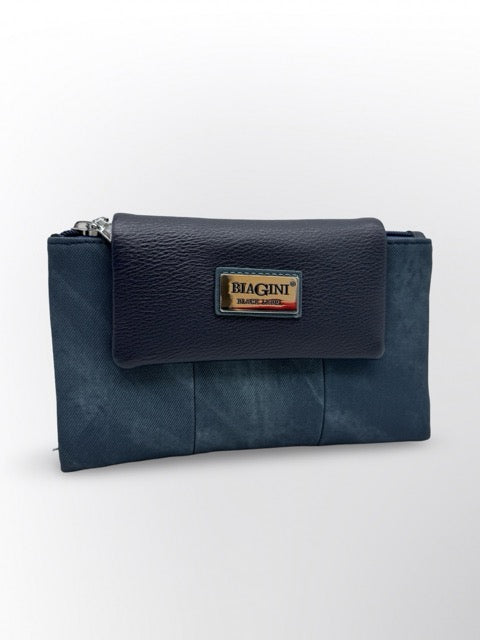 🖤 ארנק נשים BIAGINI – סופיה | שחור קלאסי על־זמני
