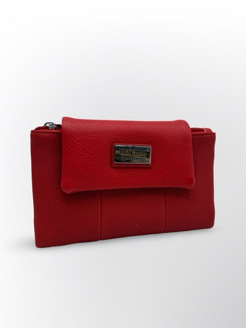 🖤 ארנק נשים BIAGINI – סופיה | שחור קלאסי על־זמני