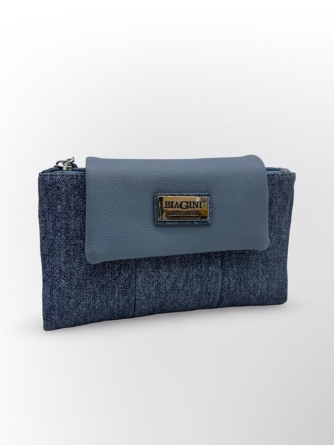 🖤 ארנק נשים BIAGINI – סופיה | שחור קלאסי על־זמני