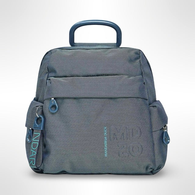MANDARINA DUCK תיק גב פנאי לנשים קןמפקטי שחור