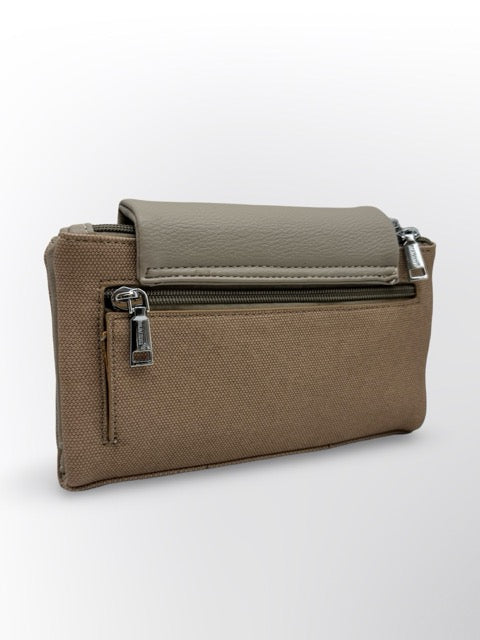 🖤 ארנק נשים BIAGINI – סופיה | שחור קלאסי על־זמני