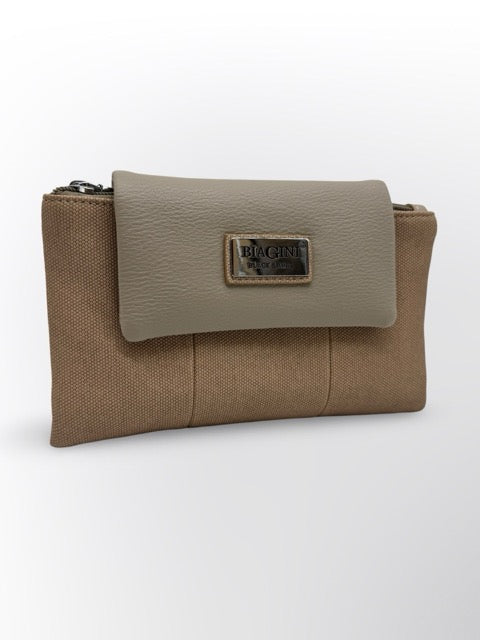 🖤 ארנק נשים BIAGINI – סופיה | שחור קלאסי על־זמני