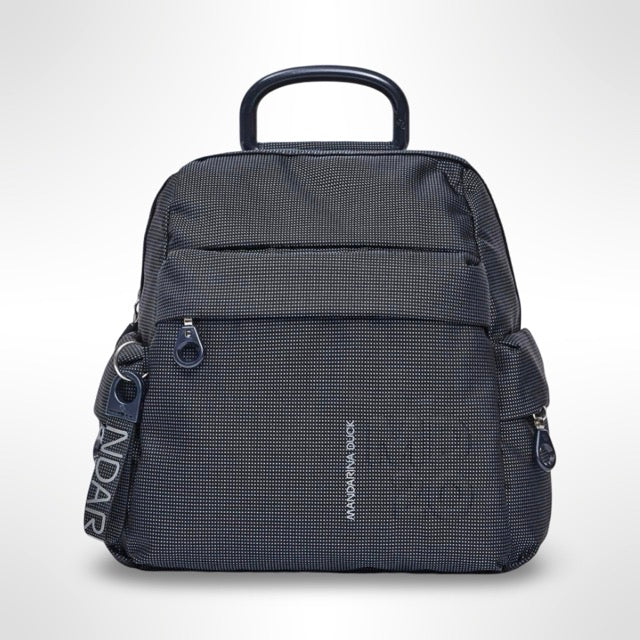 MANDARINA DUCK תיק גב פנאי לנשים קןמפקטי שחור