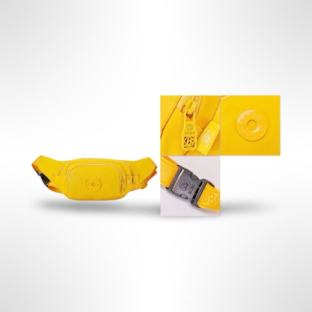 BO BO פאוץ נשים סגול קל משקל עשוי ״בד מצנחים