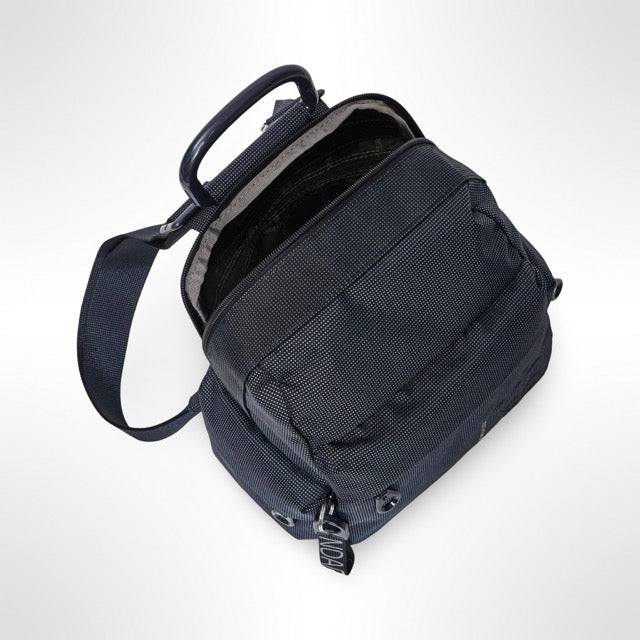 MANDARINA DUCK תיק גב פנאי לנשים קןמפקטי שחור