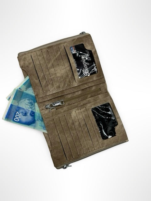 👜 ארנק נשים לונה מבית BIAGINI