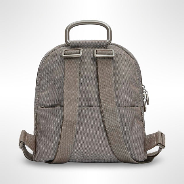 MANDARINA DUCK   תיק גב פנאי לנשים אפור חום