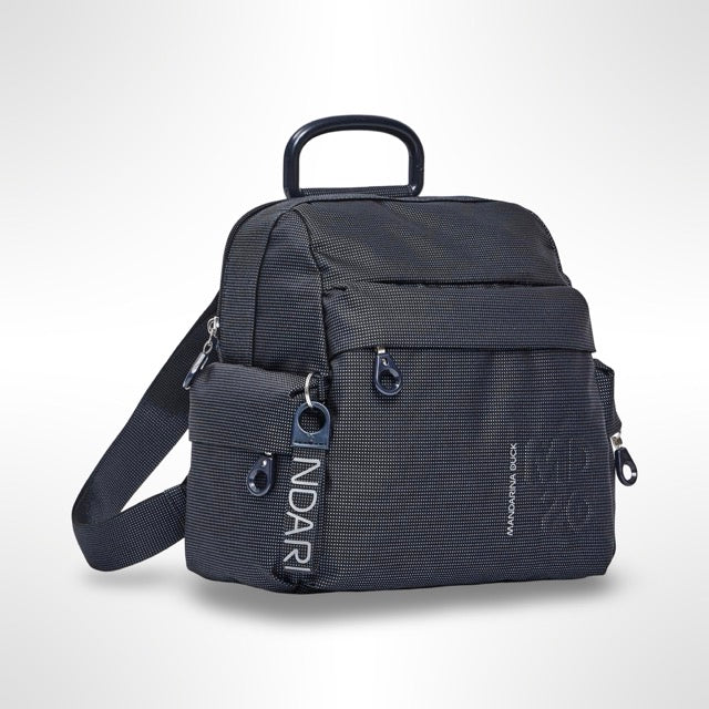 MANDARINA DUCK תיק גב פנאי לנשים קןמפקטי שחור