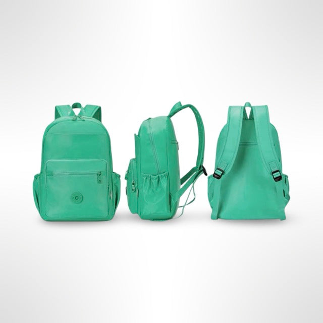 BOBO תיק נשים גב בד מצנחים קל משקל 5 צבעים